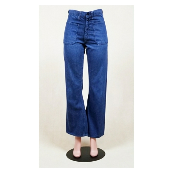 vintage/ High Seas Denim - Vintage sailor paints